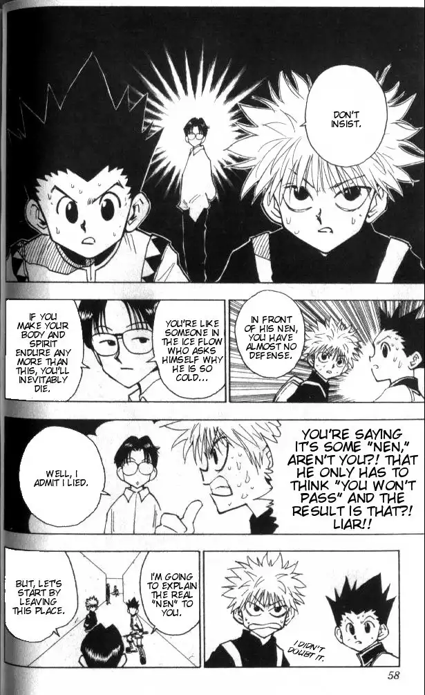 Hunter x Hunter Chapter 47 13